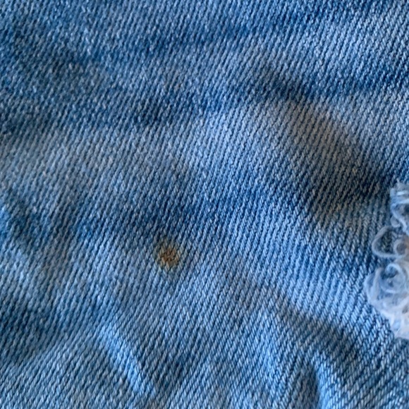 American eagle men’s Distressed Blue Jeans - Picture 4 of 5